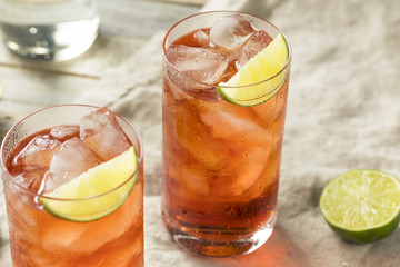 Homemade Sweet Cape Codder Cocktail