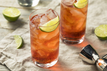 Homemade Sweet Cape Codder Cocktail