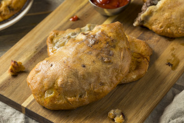 Homemade Upper MIchigan Pasty Meat Pie