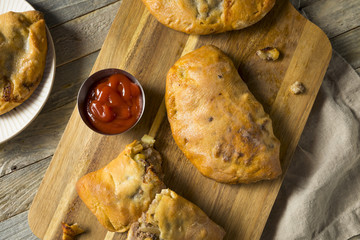 Homemade Upper MIchigan Pasty Meat Pie