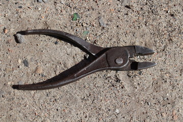 Pliers for construction works