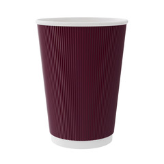 Coffee and tea cups for white background higt resolution