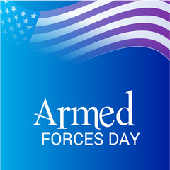 Armed forces day.