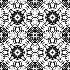 Line pattern on color background. Seamless geometric pattern. Vector illustration. For design, wallpaper, fashion, print.