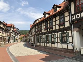 Fototapeta premium Stolberg im Harz 