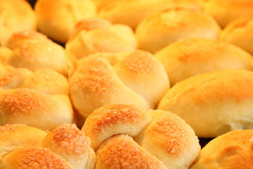 Baking on a tray. Pies with eggs and onions. Buns. Echpochmak with meat and potatoes.