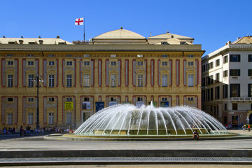 Genova, Palazzo Ducale, Liguria, Italia, Europa, Italy