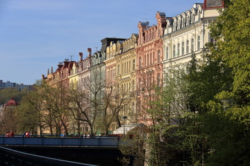 Beautiful Spa Town Karlovy Vary (Karlsbad/Carlsbad) in Bohemia (Czech Republic)