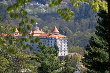 Beautiful Spa Town Karlovy Vary (Karlsbad/Carlsbad) in Bohemia (Czech Republic)