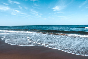 Ocean City Beach in Virginia 