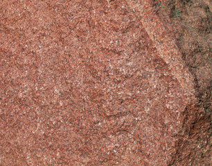 Surface of big stone.