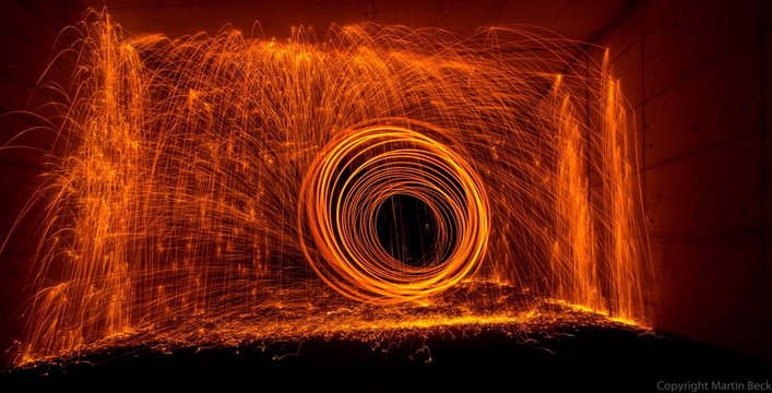 Spiel mit dem feuer