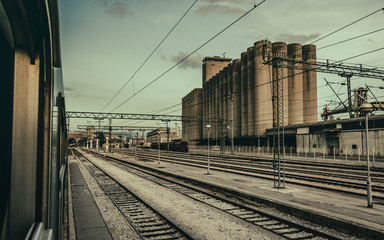 Train station