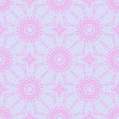 Abstract Vector seamless pattern with abstract geometric style. Repeating sample figure and line. For interiors design, wallpaper, textile industry