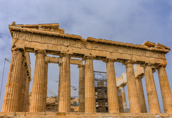 Naklejka premium Parthenon Acropolis Athens Greece