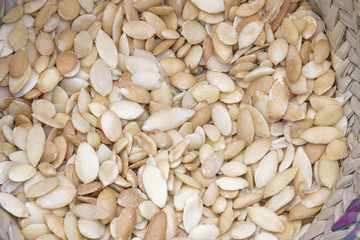 Argan kernels without peel in a basket.