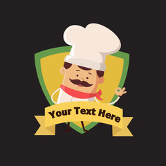 Cartoon Mascot Vector Illustration Design