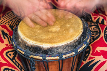 drumming