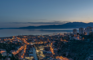 blue hour rijeka