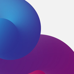 Blue and purple abstract background.