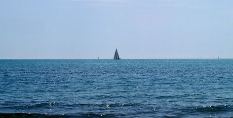 Naklejka premium Segelschiff