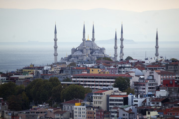 Fototapeta na wymiar Holy Sofia Istambul