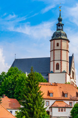 die alte Stadtkirche in Penig (Sachsen)