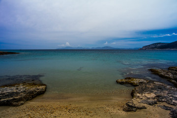 Beautiful sea scenery on Koufonisia , Greece