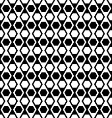 Seamless geometric vector pattern