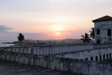 Sunset in Ghana 2