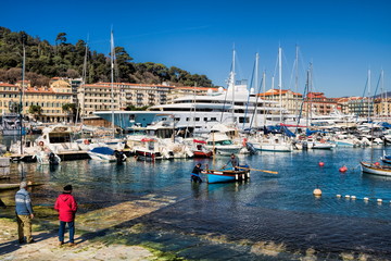 Nizza, Hafen