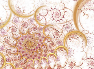 Soft and gentle violet spiral texture