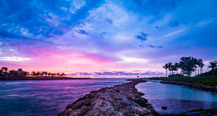 Jupiter Inlet at Sunrise