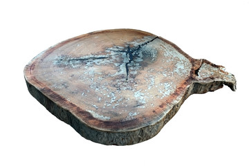 Table top made of eucalyptus