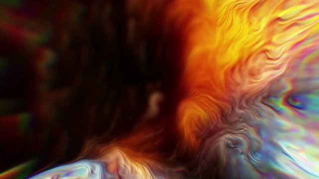 This stock motion graphics video is a colorful and unique cloud backgrounds. The colorful striated clouds slowly move and merge into different clouds. Use this for TV and movie sequences, music videos