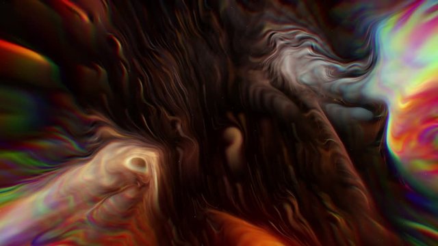 This stock motion graphics video is a colorful and unique cloud backgrounds. The colorful striated clouds slowly move and merge into different clouds. Use this for TV and movie sequences, music videos