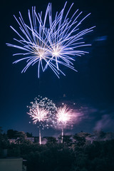 Feux d'artifices