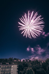 Feux d'artifices