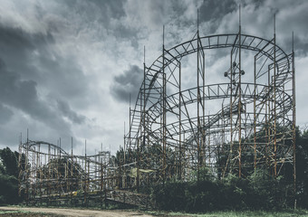 roller coaster - objects and places lost in time - 209398595
