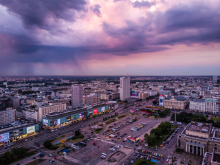 Warszawa z lotu ptaka © Aleksander