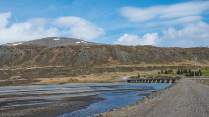 Stafafellsfjoll mountains in east Iceland