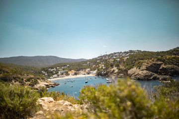 Fototapeta premium Cala de Sant Josep