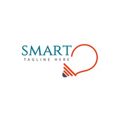 Smart Logo Vector Template Design Illustration