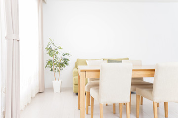 Modern room nobody