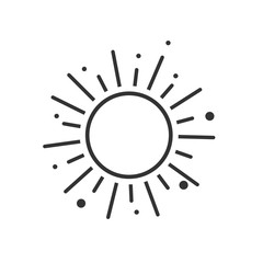Summer Vector Template Design Illustration