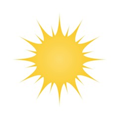 Summer Vector Template Design Illustration