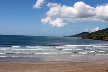 Inch Beach in Ireland