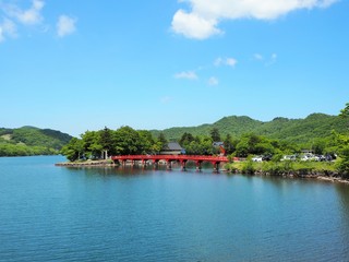 the shrine in Japan