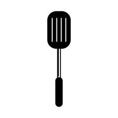 Turner and bbq fork vector illustration graphic design