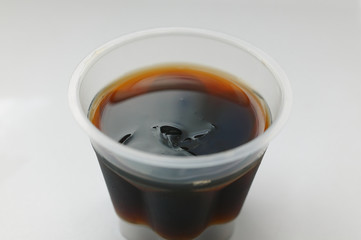 コーヒーゼリー